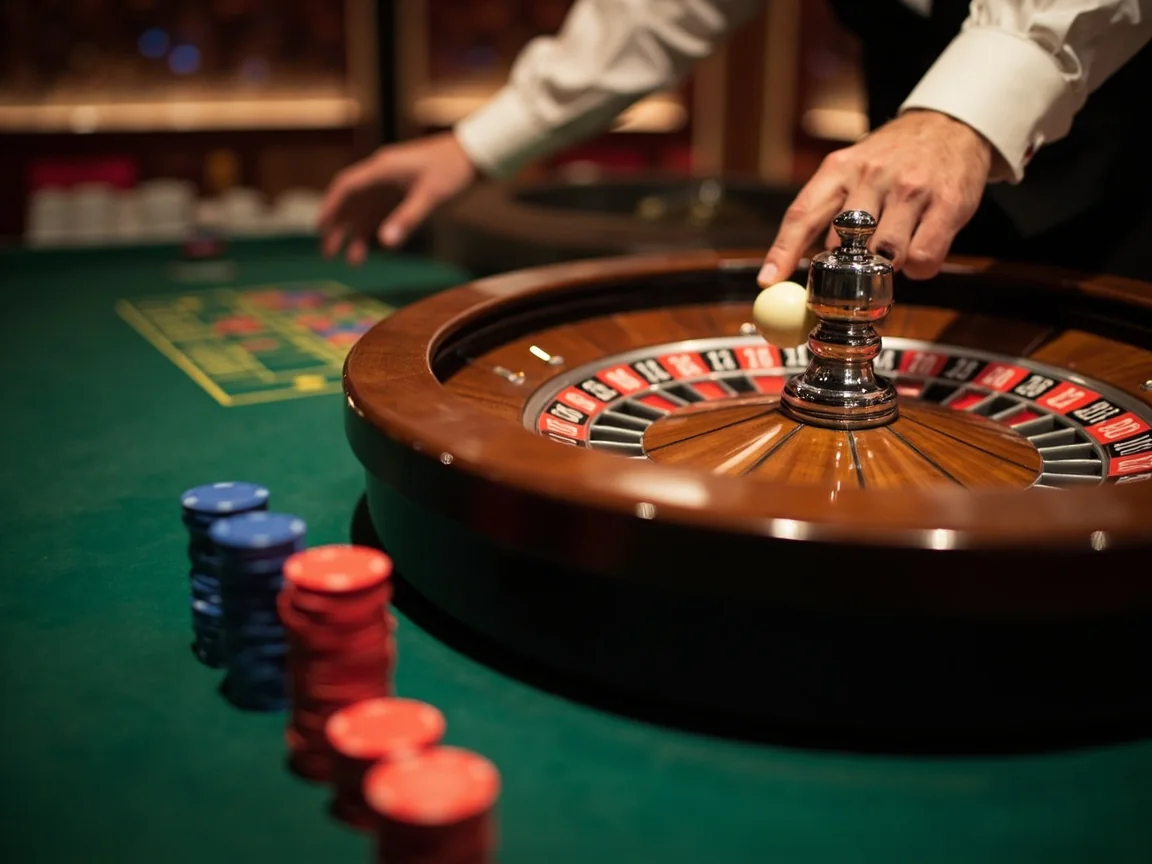 Open rulebook at a press table