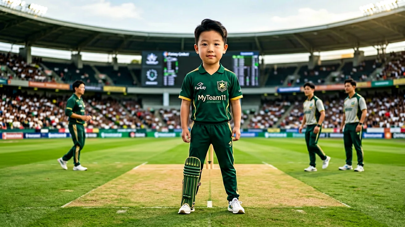 Wide evening view of a cricket stadium under lights, the hero image for the latest captain-by-format explainer